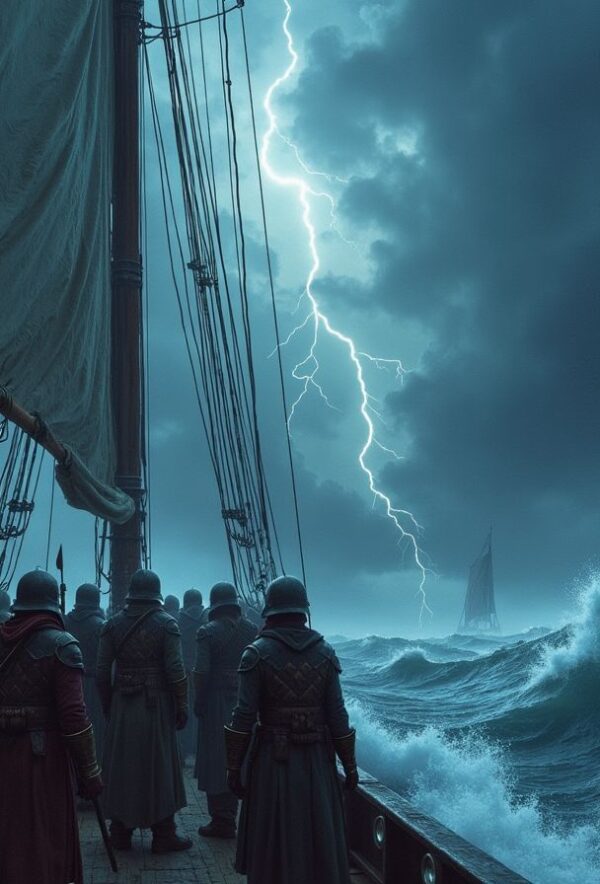 Storm's Fury on the High Seas