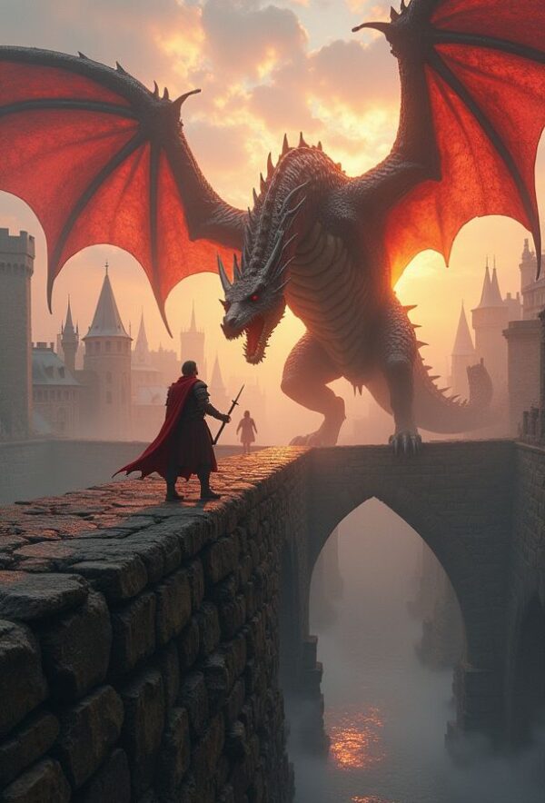 Bridge of Fire and Dragons