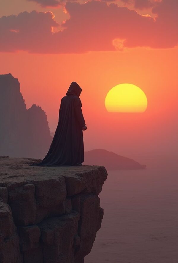 Twin Suns, Cloaked Secrets