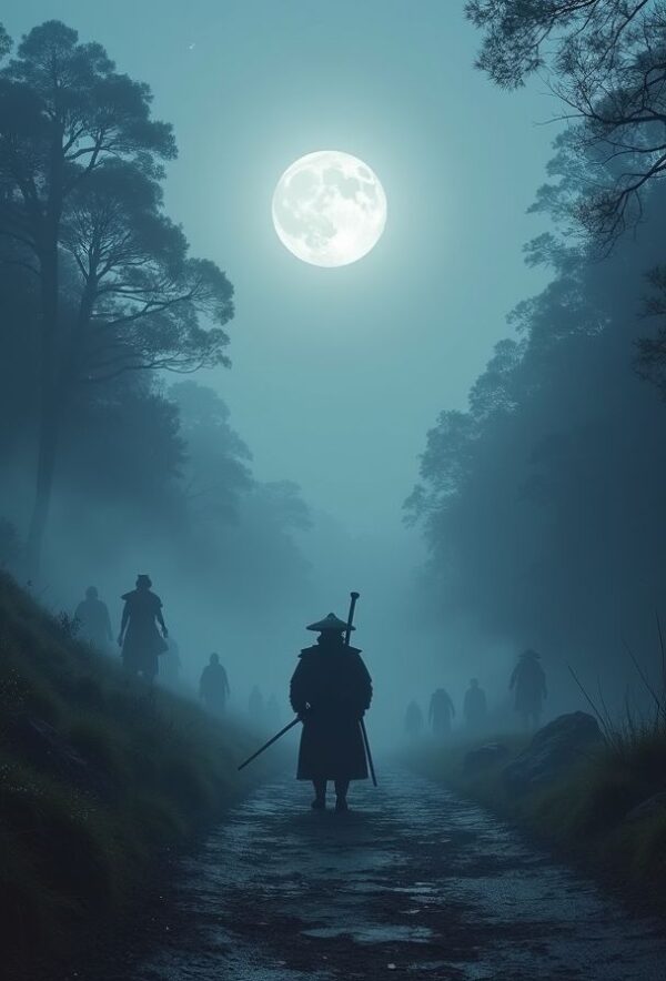 Moonlit Path, Samurai’s Trial