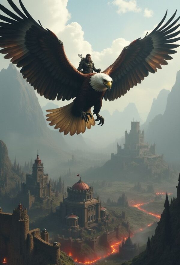 Kingdom Siege on Eagle’s Wings