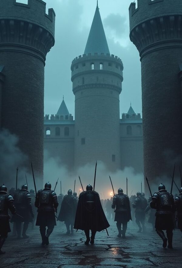 Storming the Towering Fortress