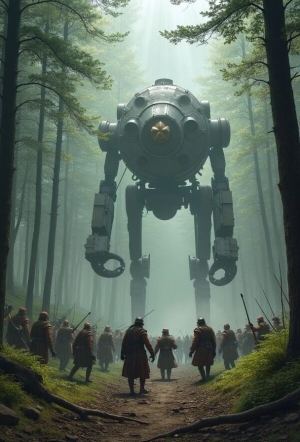 Mechanical Forest, Warriors’ Clash