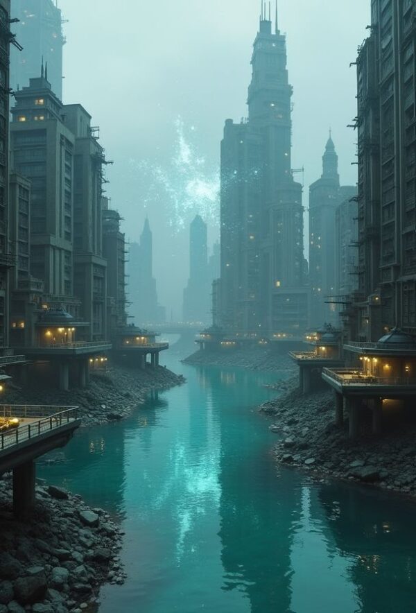 Submerged City of Shattered Dreams