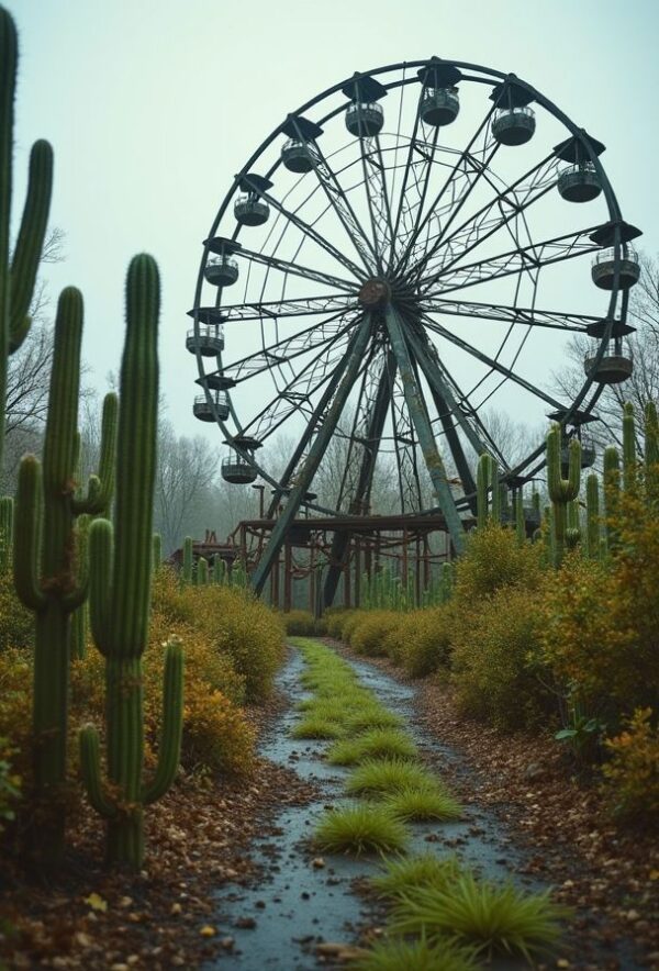 Mutant Carnival of Frozen Time