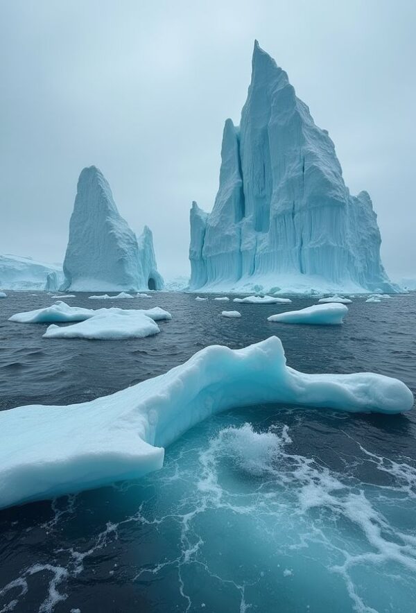 Frozen Tides of a Silent World