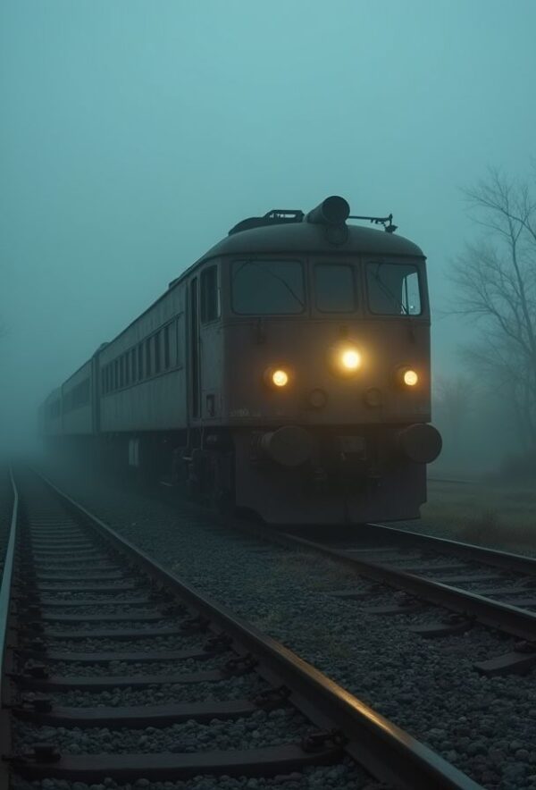 Fogglow Train of Forgotten Tracks