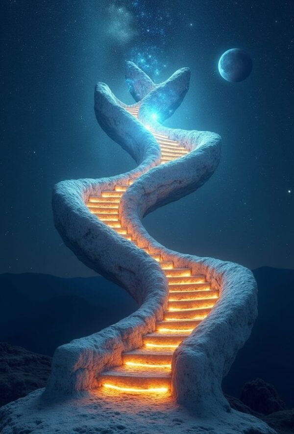 Spiral Steps | Growth