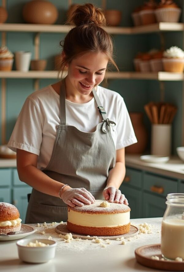 Frosting and Flour