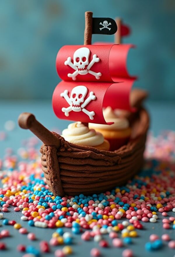 Cupcake Pirates Sailing Sprinkles