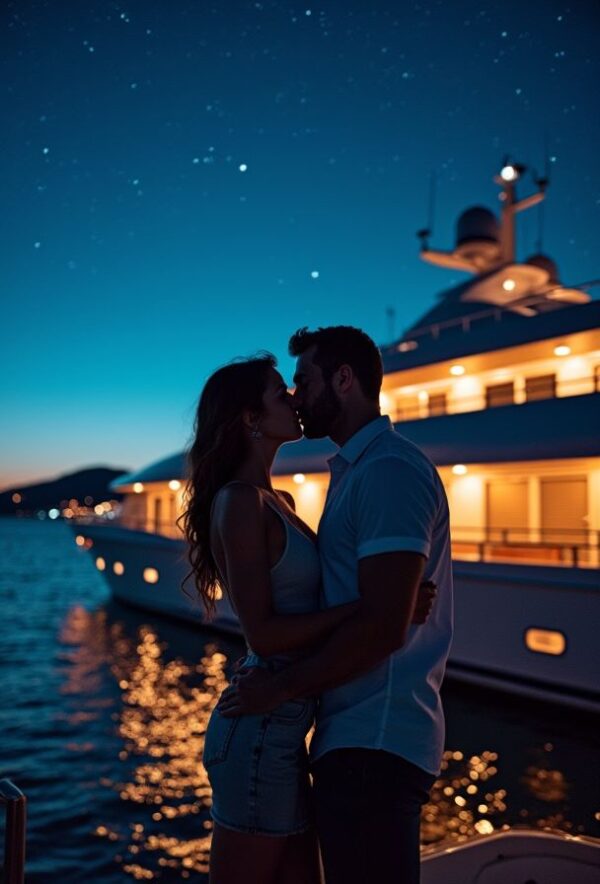 Ocean’s Starry Romance