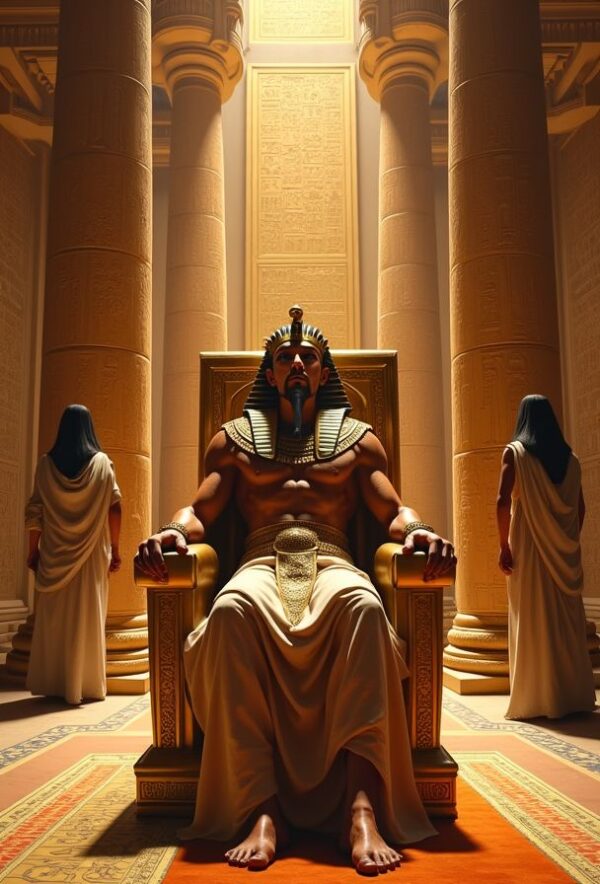 Throne of Gold: Secrets of the Pharaoh