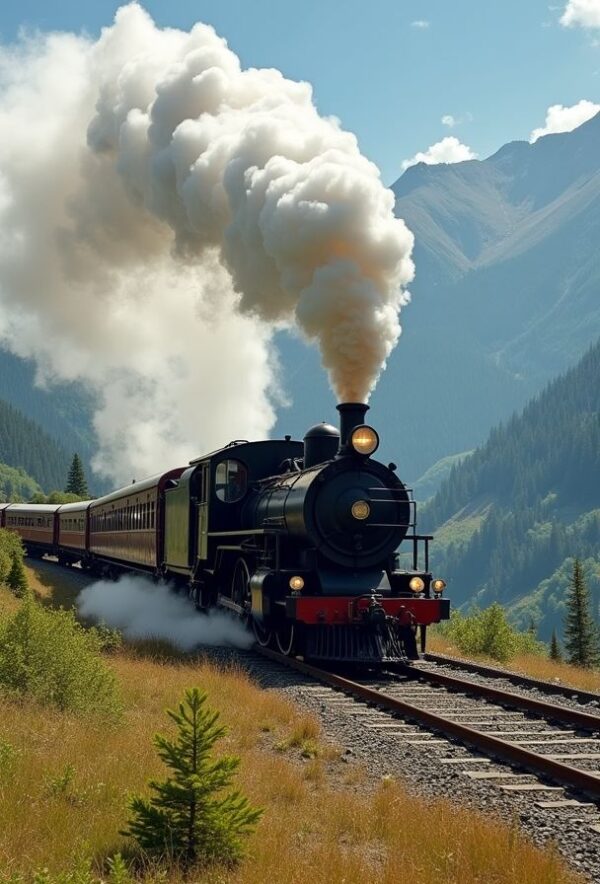 Steam and Steel Across the Mountains