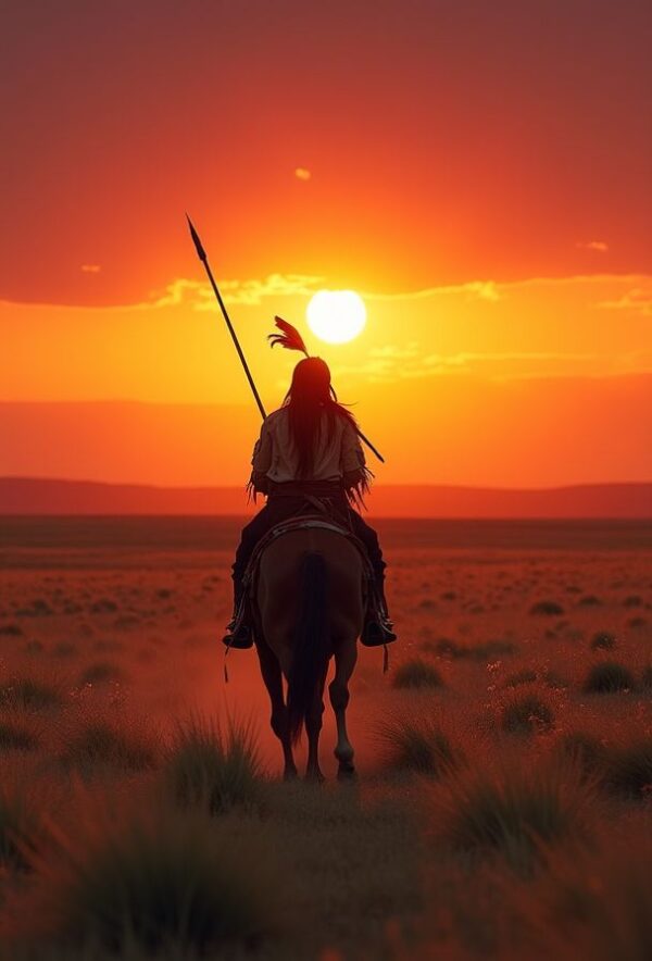 Spear of the Prairie: A Warrior’s Ride