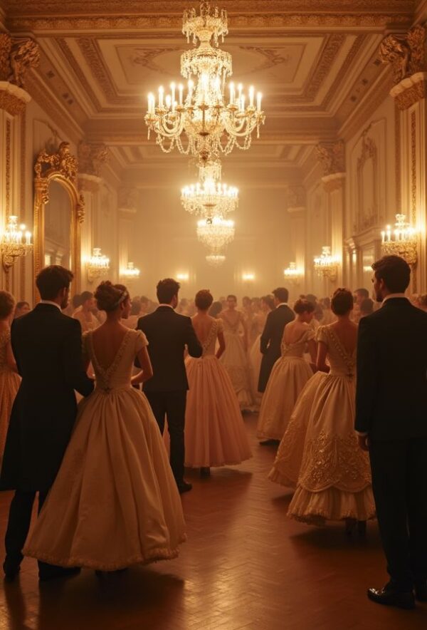 Regency Splendor in the Ballroom