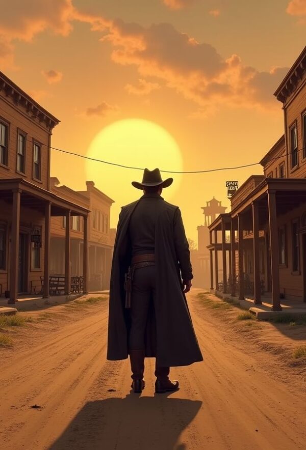 Dust and Shadows: The Lone Gunslinger