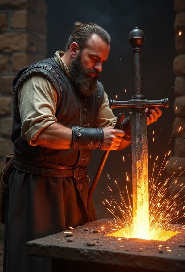 Forge of Fire: A Blacksmith’s Legacy