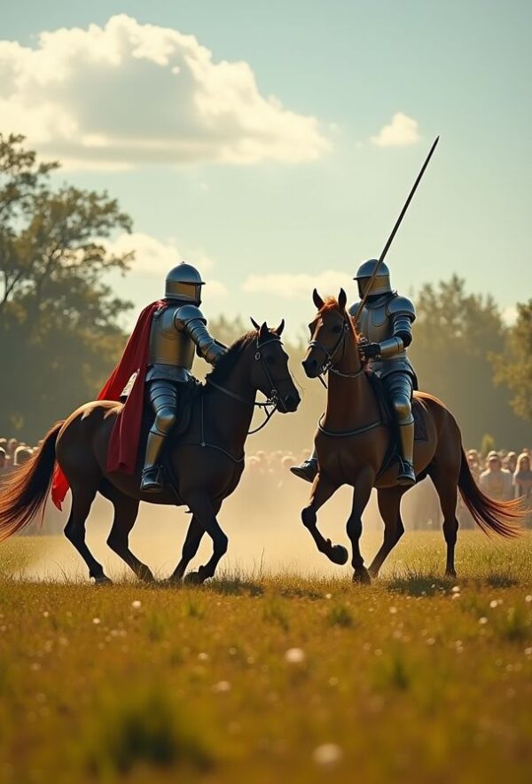 Chivalry and Glory: The Knight’s Joust