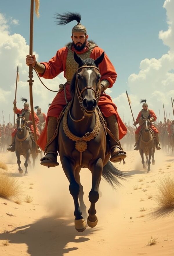 Sands of Conquest: The Mongol Warrior