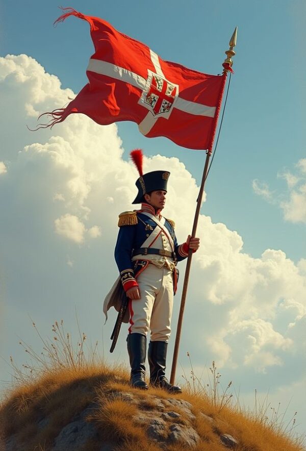 Glory and Flags of Napoleon’s Soldiers