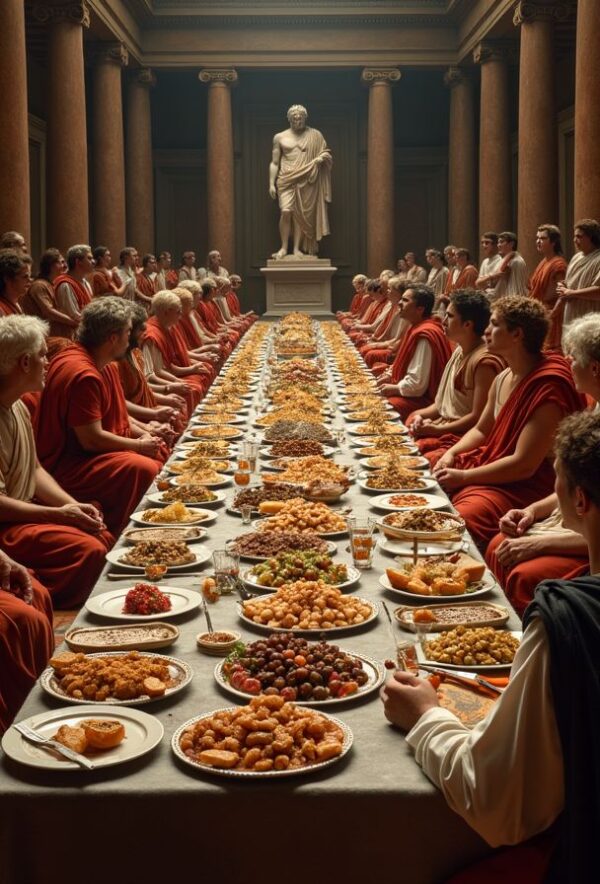 Feasts of Rome: Opulence and Power