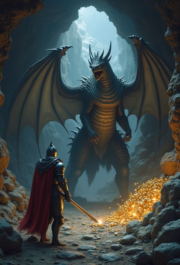 Dragon’s Fury: Battle in the Cave