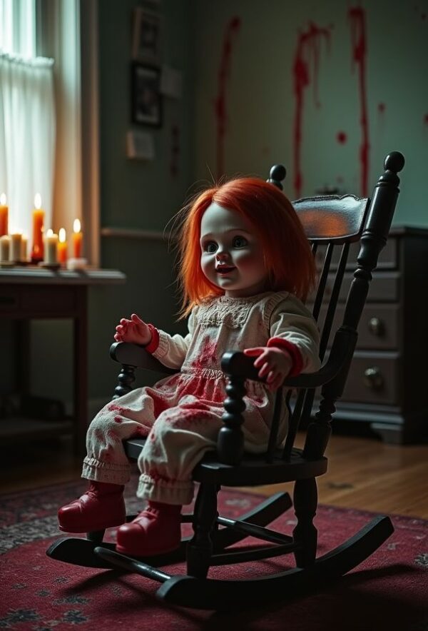 The Doll in Candlelight