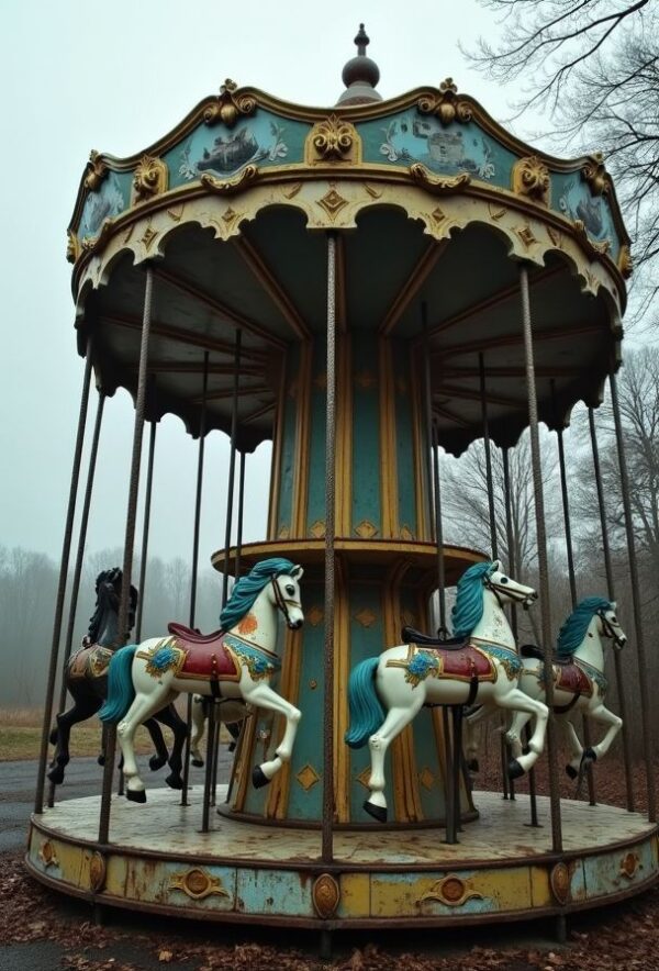 Carousel of Ghostly Whispers