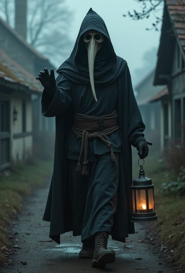 Lantern of the Plague Doctor