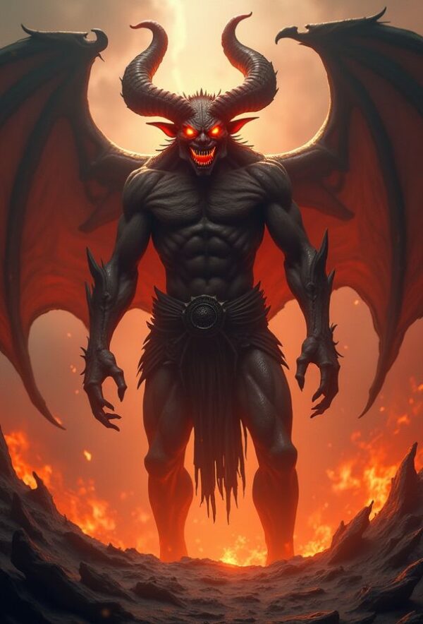 Demon of Fire and Shadow