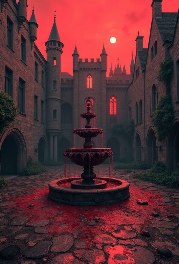 Courtyard of Crimson Phantoms