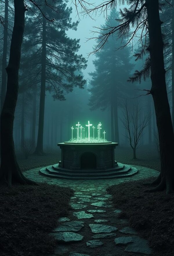 The Altar of Moonlit Runes