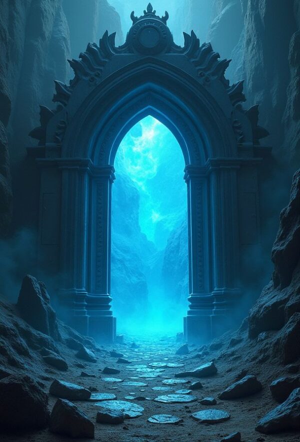 Portal of Bones and Light