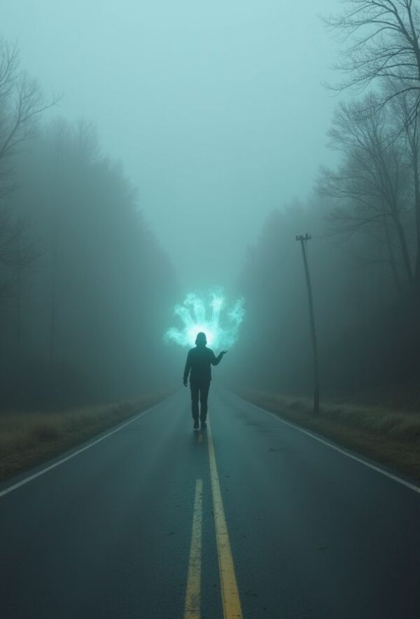 Hitchhiker of the Misty Road