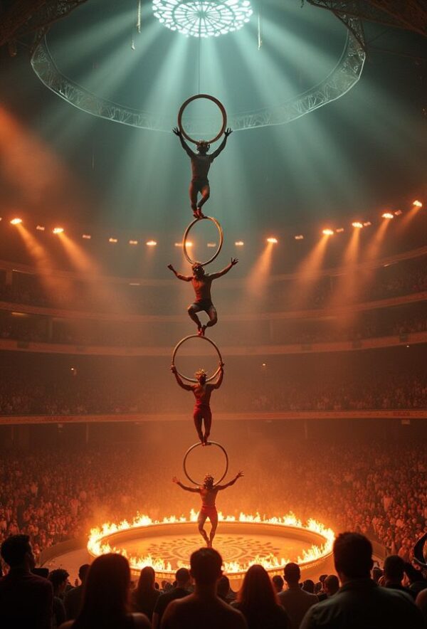 Ring of Fiery Acrobats