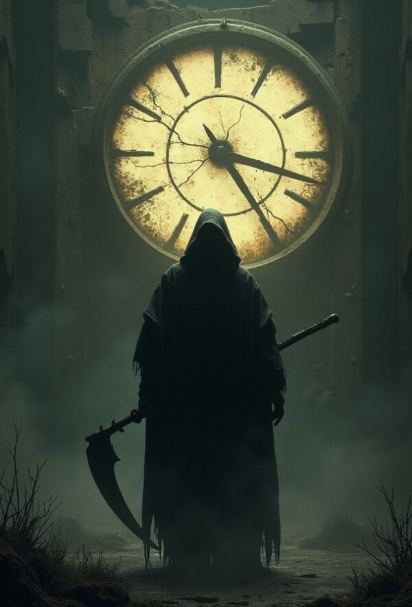 Clock of the Shadowed Reaper