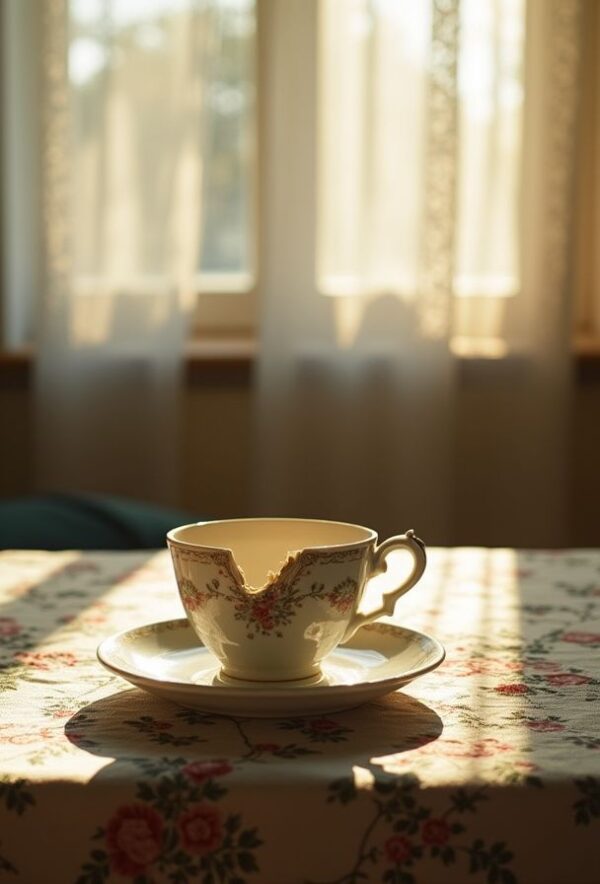 Fragments of Sunlight and Porcelain