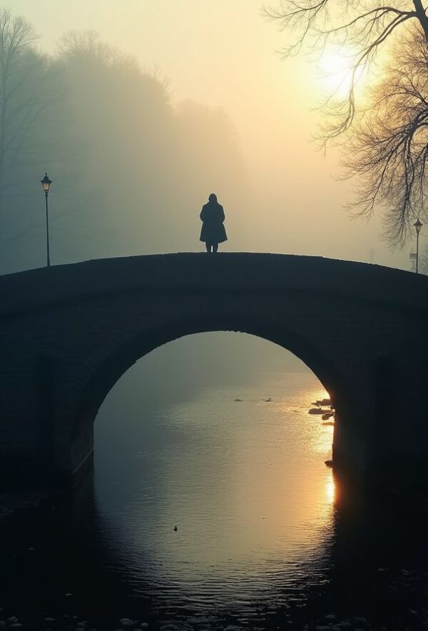 Dawn Over the Forgotten Bridge