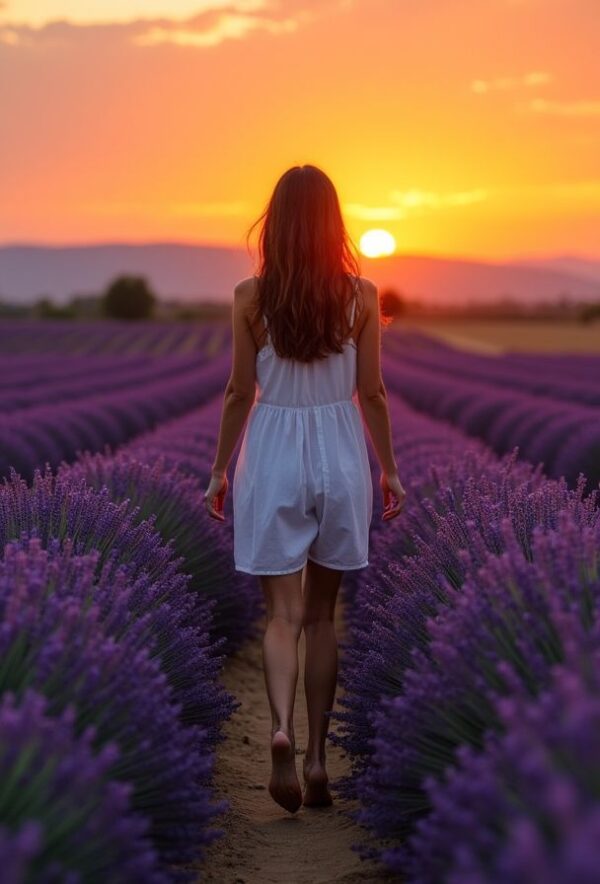 Lavender Horizons and Barefoot Dreams