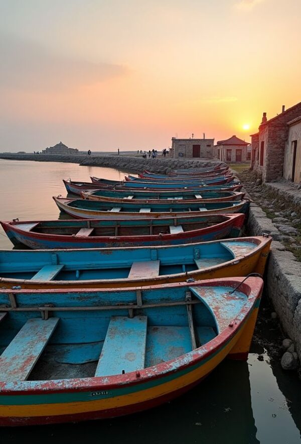 Sunrise Over the Fisherman’s Haven