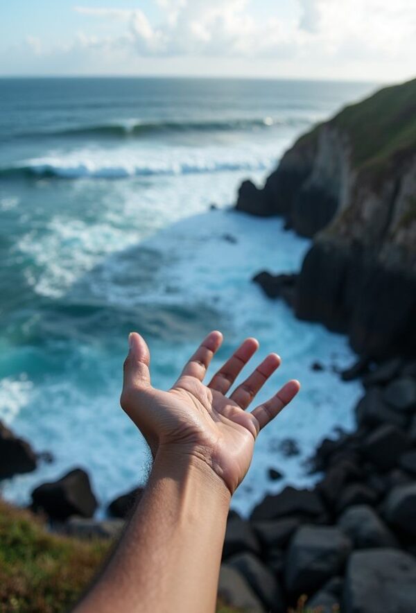 The Ocean’s Reach for Solitude