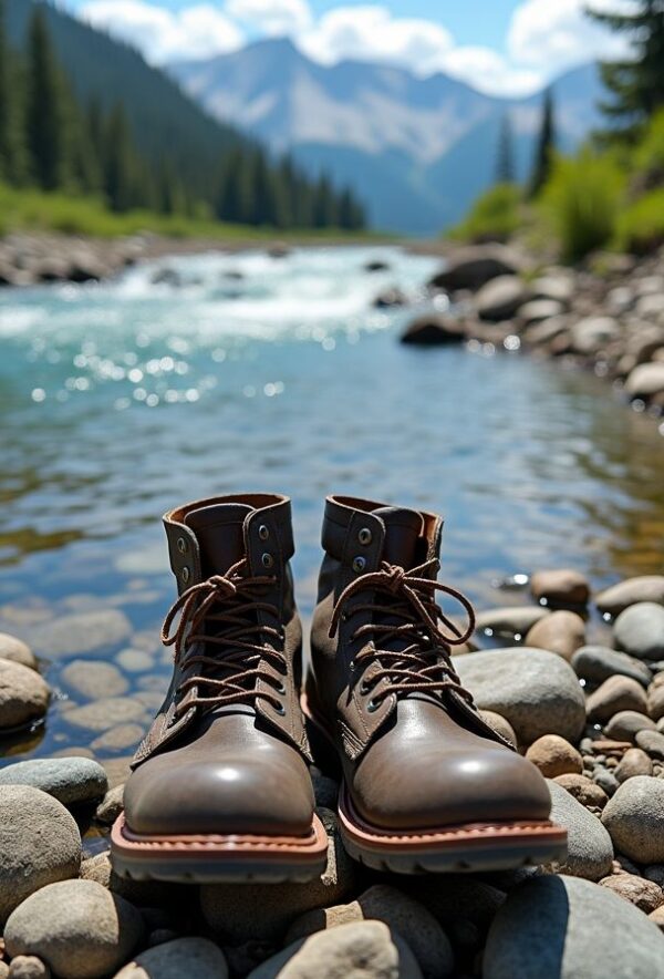 The Stream Beneath Abandoned Boots