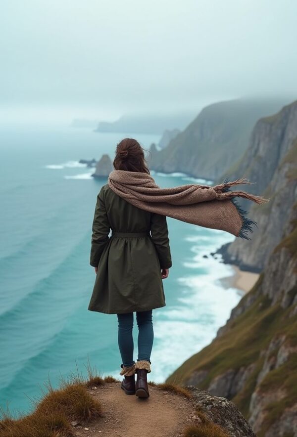 The Wind’s Song at the Cliff