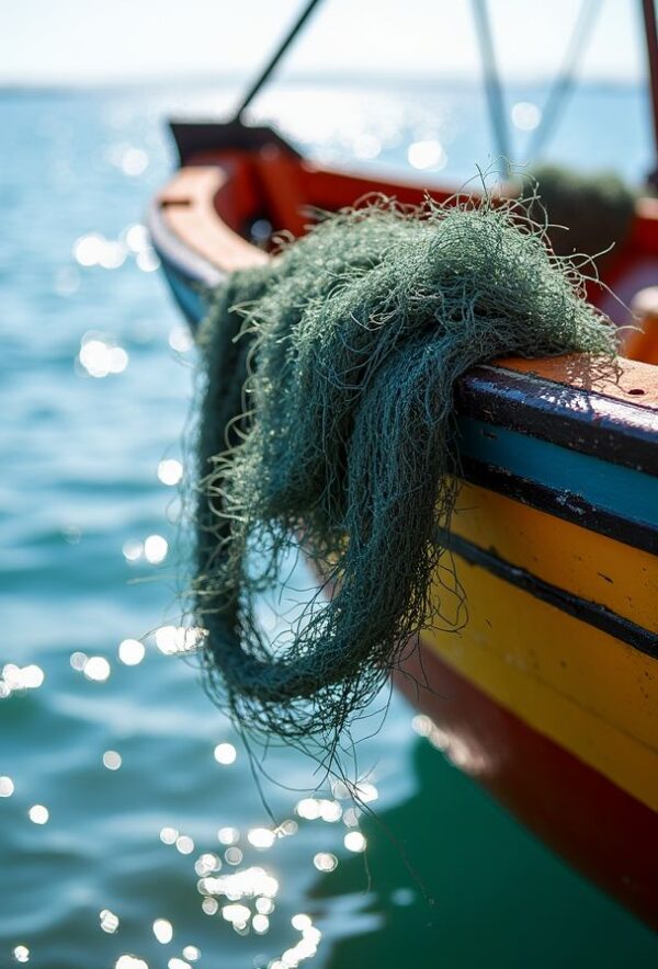 Sparkles Beyond the Fisherman’s Net