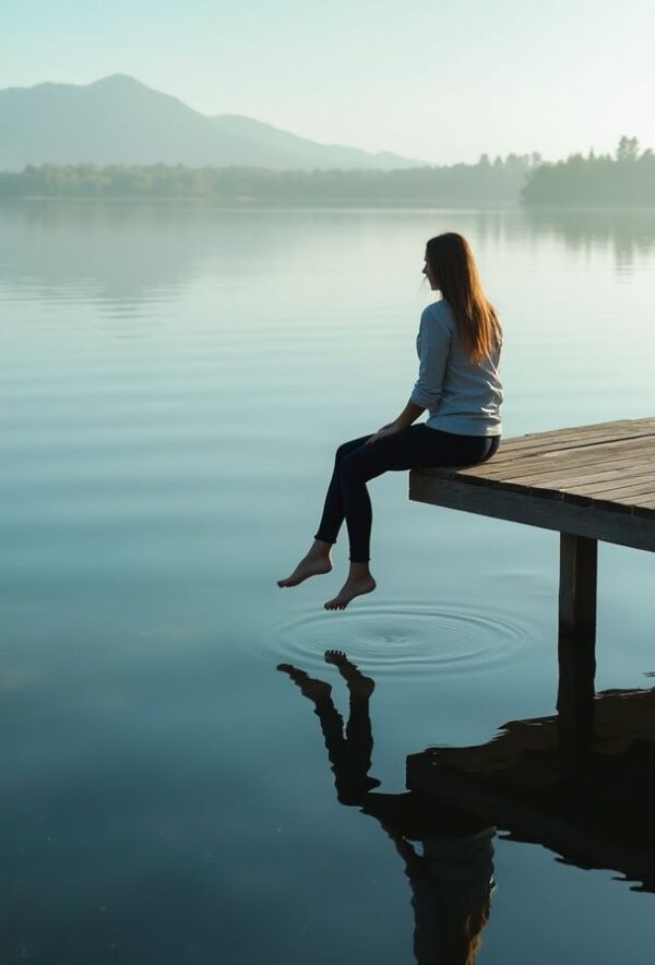 The Stillness Beneath the Dock