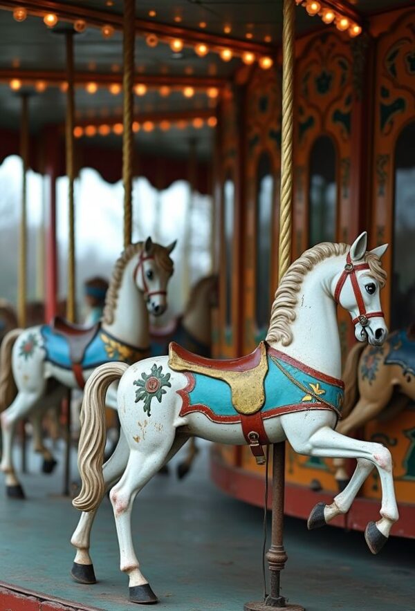 Frozen Carousel | Nostalgic Memoir