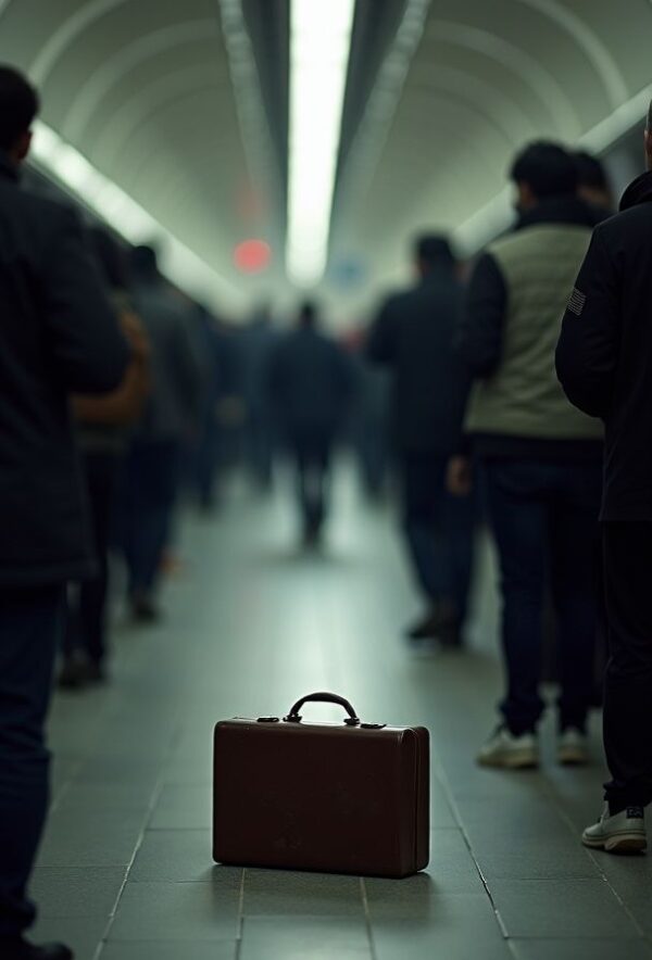 The Forgotten Briefcase