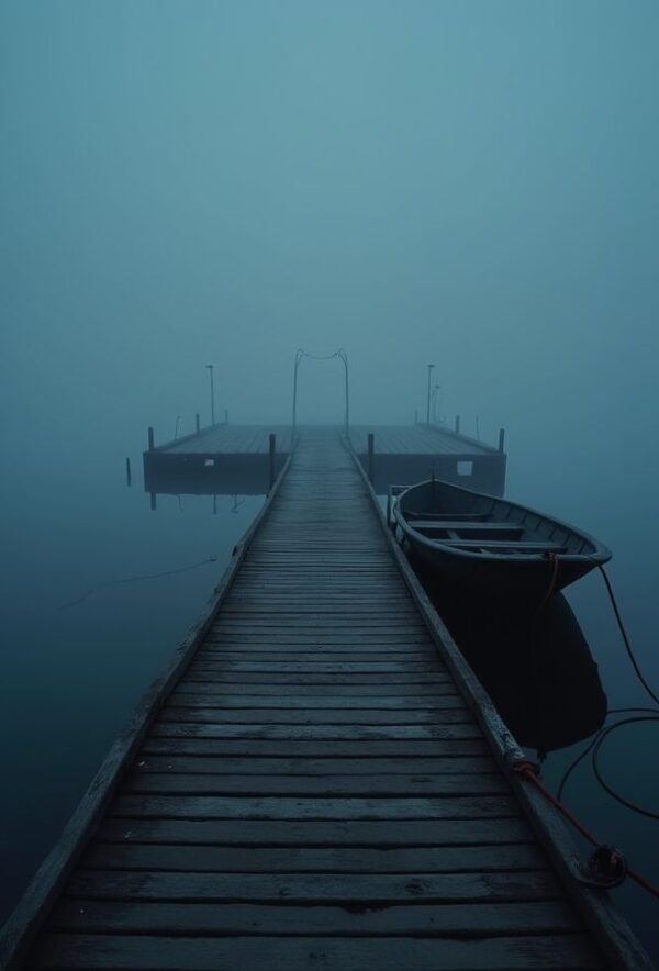 Fog on the Pier