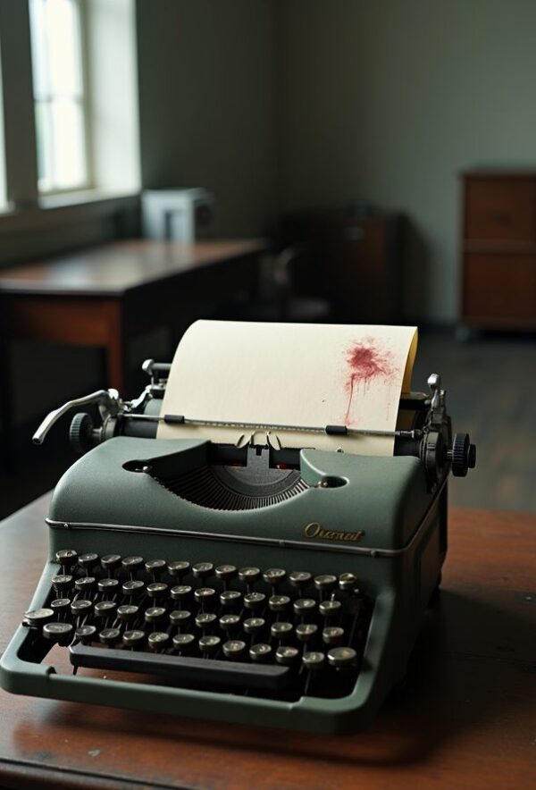 The Bloody Typewriter