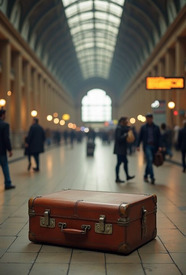 The Forgotten Suitcase